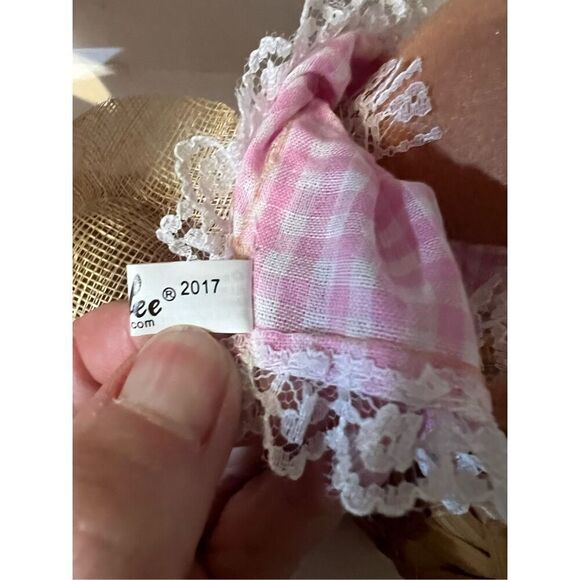 Annalee 2017 Springtime Easter Mouse 7” tall W/flowers - Picture 7 of 7